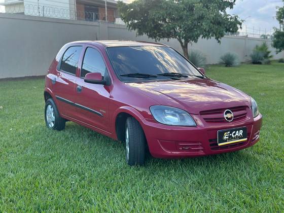 CHEVROLET CELTA 1.0 MPFI VHCE SPIRIT 8V FLEX 4P MANUAL CHEVROLET CELTA 1.0 MPFI VHCE SPIRIT 8V FLEX 4P MANUAL